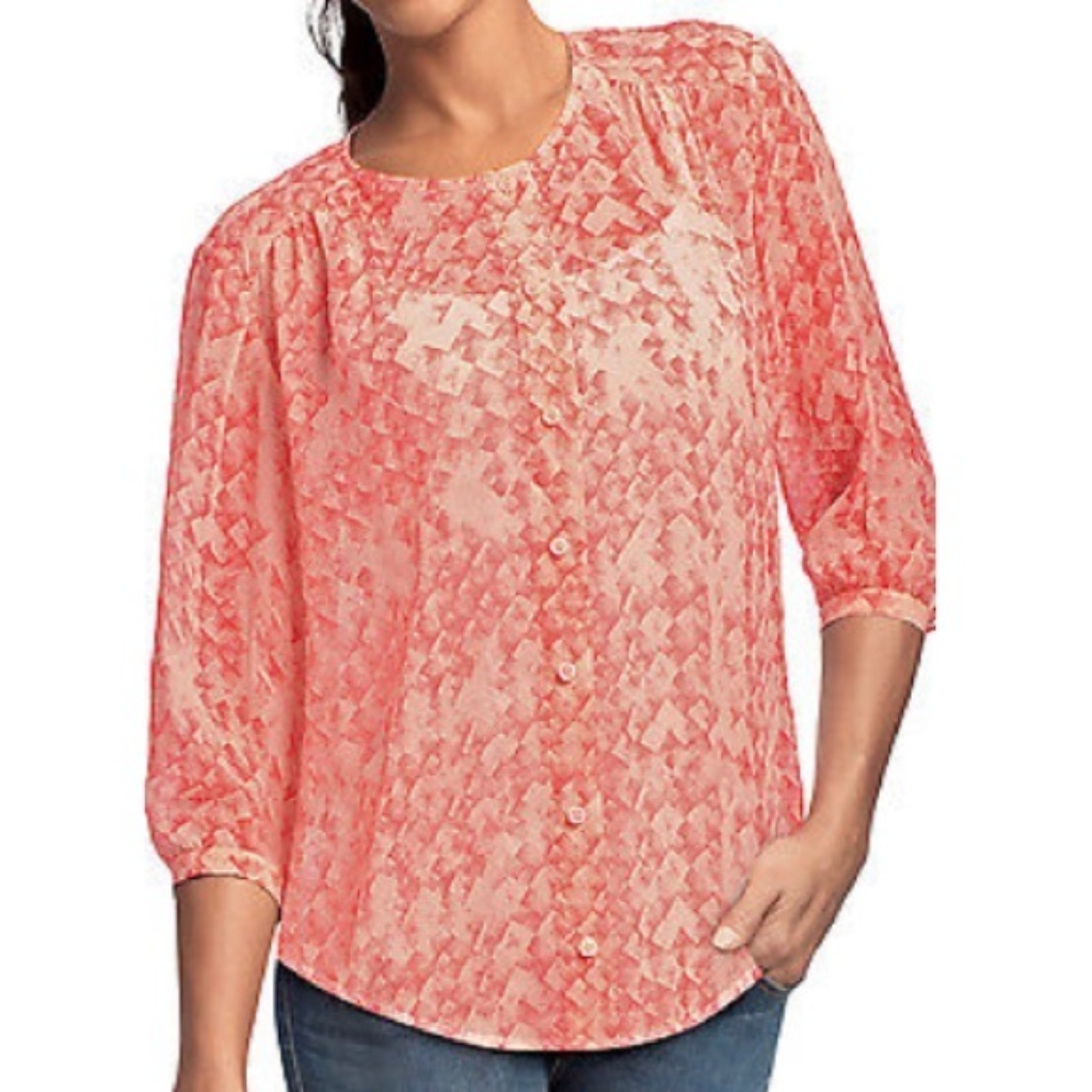 Cabi Style 756 EmersonBlouse 100Silk